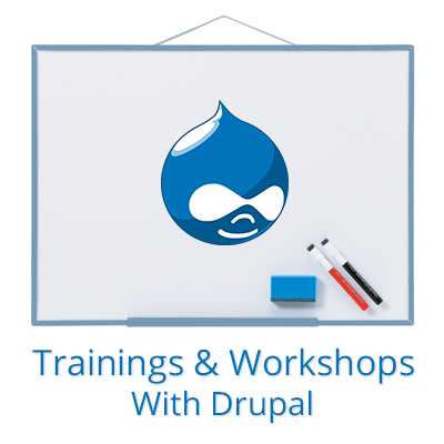 Teaching Drupal