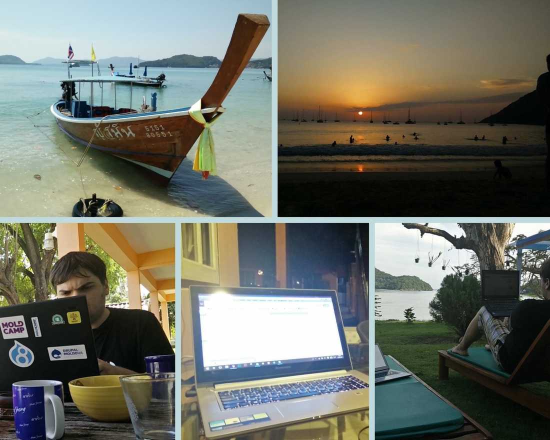 Working from Thailand, Mexico, etc