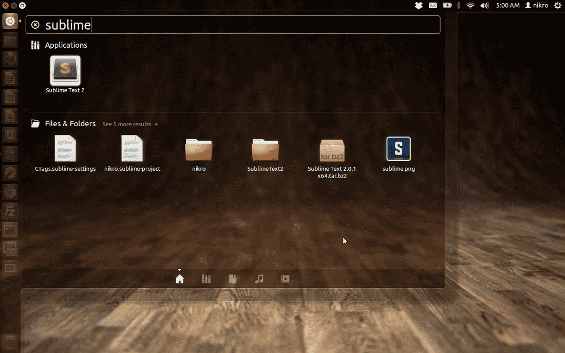 Sublime Text 2 Launcher