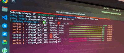 Nichebench at work