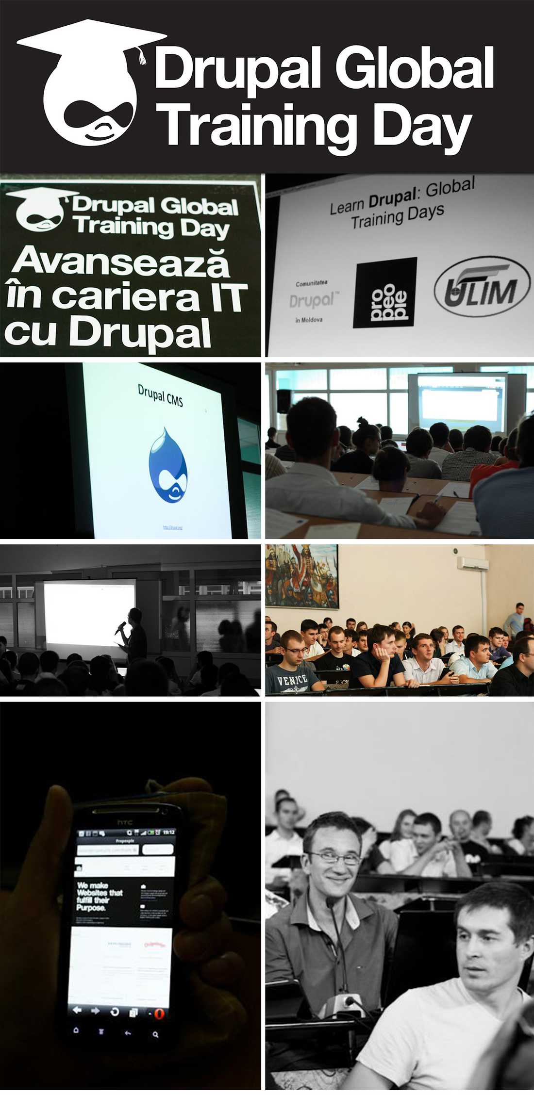 Drupal Global Training Day in Moldova