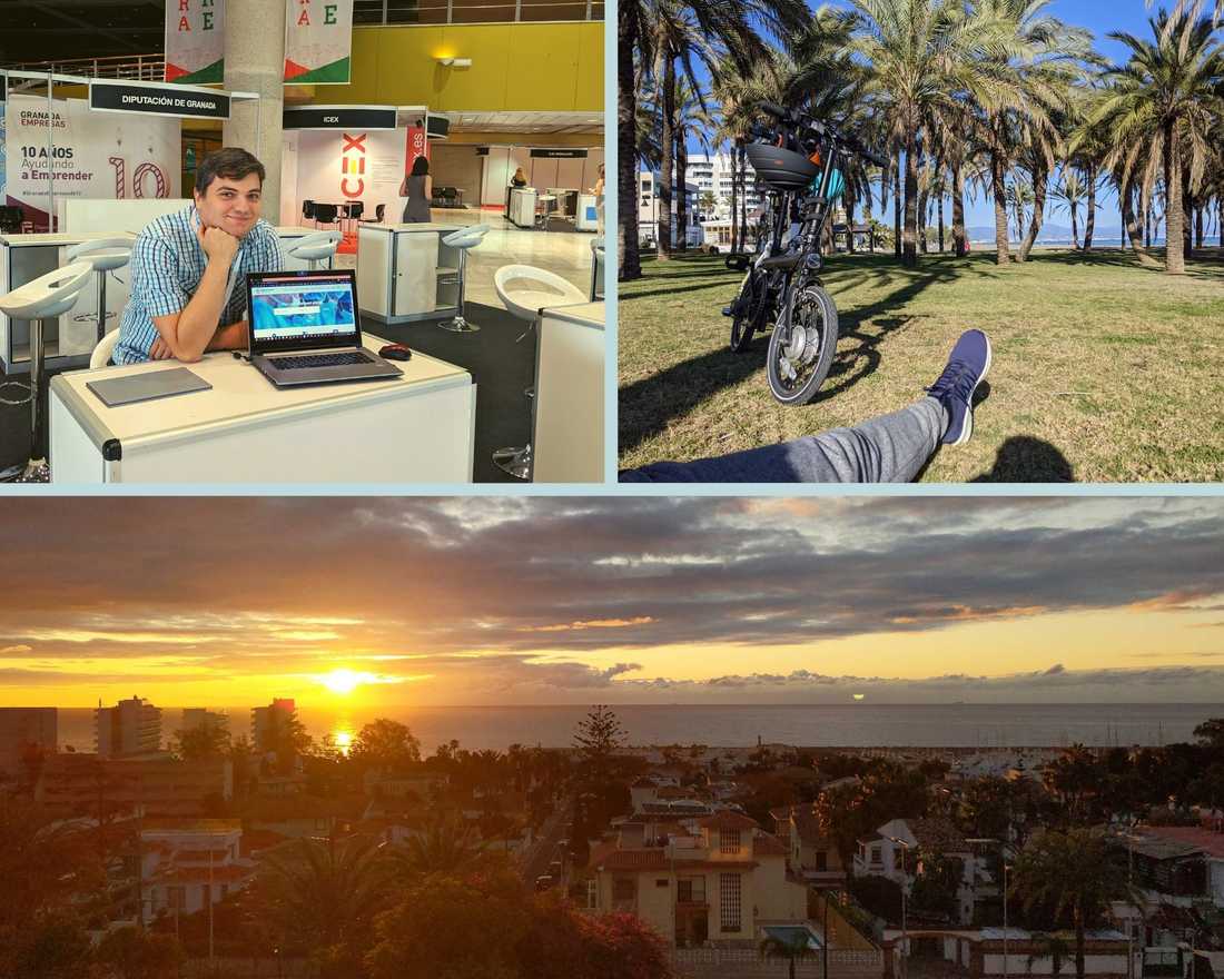 Working in Spain