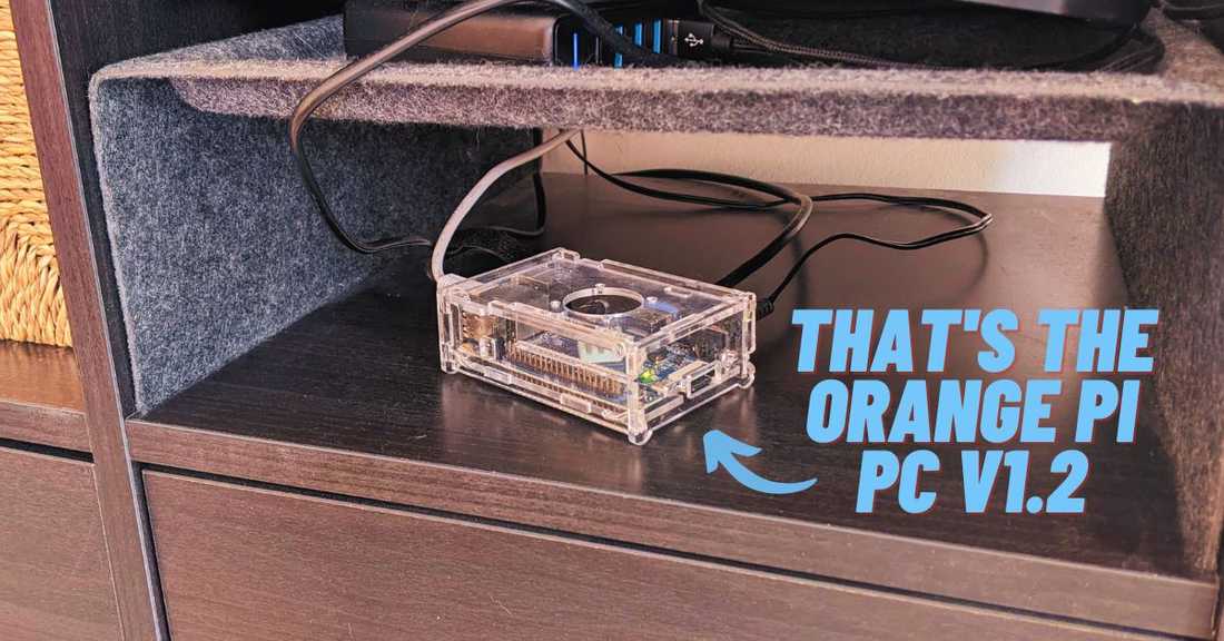 OrangePi Itself
