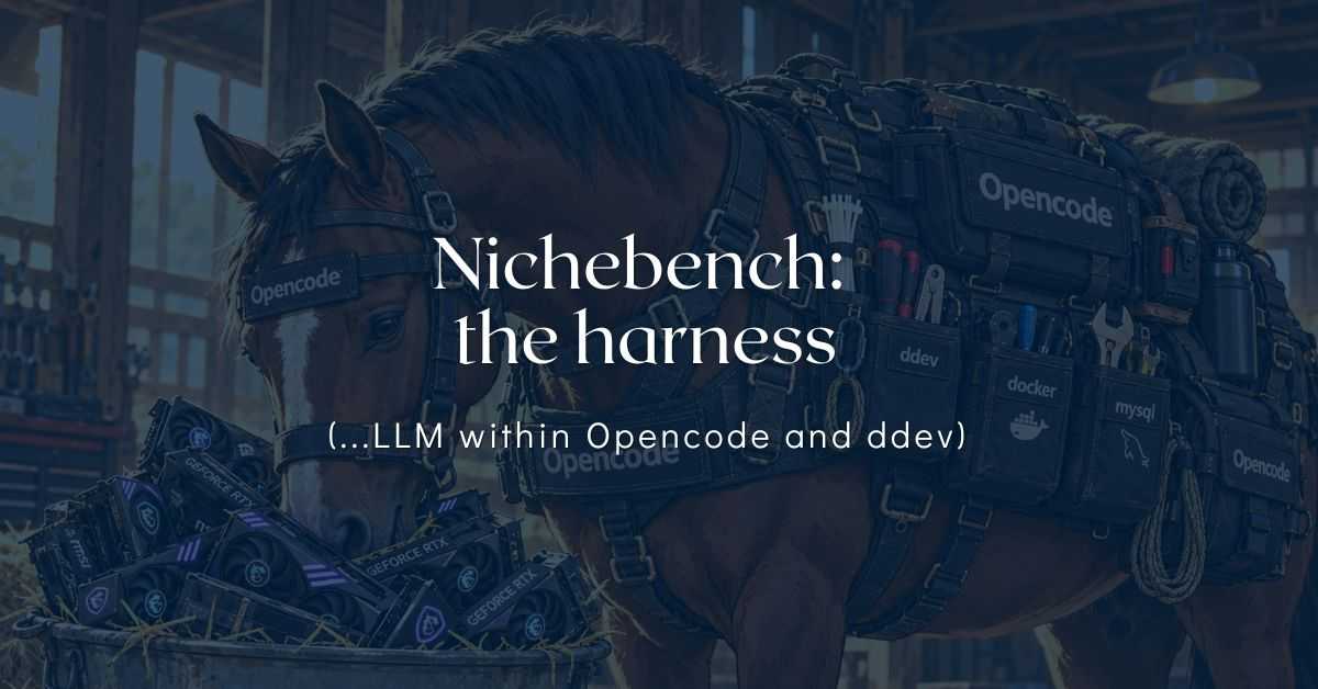 Nichebench: the harness