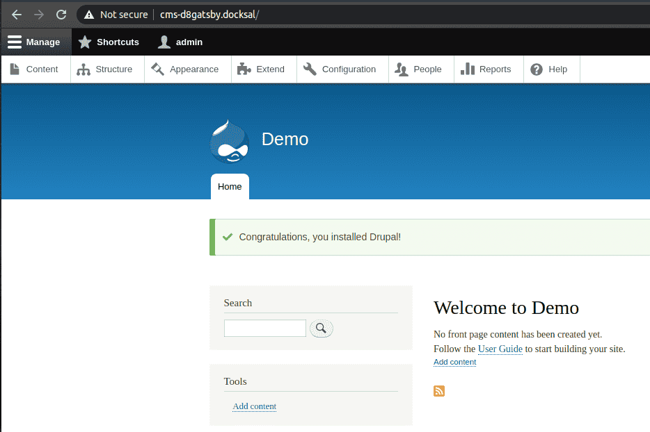 Drupal8