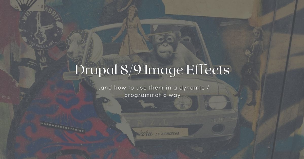 Drupal 8/9 Image Effects