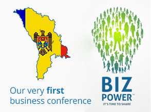 Bizpower: 1st business conference in Moldova
