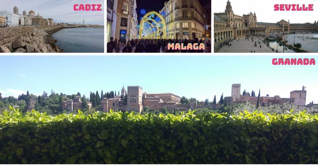 Cities from Andalucia