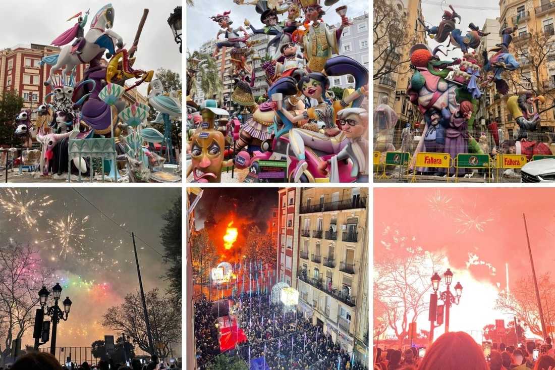 Fallas pictures