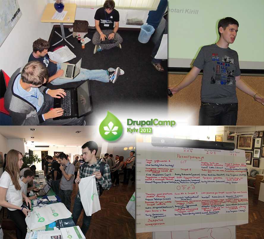 DrupalCamp Kyiv 2012