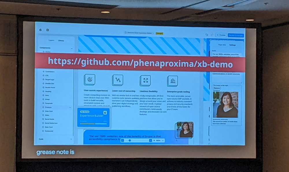 XB Demo