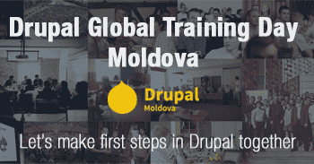 Drupal Global Training Day in Moldova