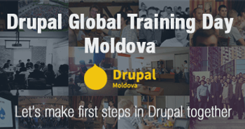 Drupal Global Training Day in Moldova