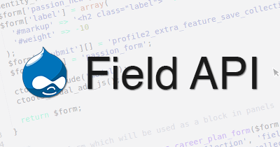 Drupal: Working with Fields