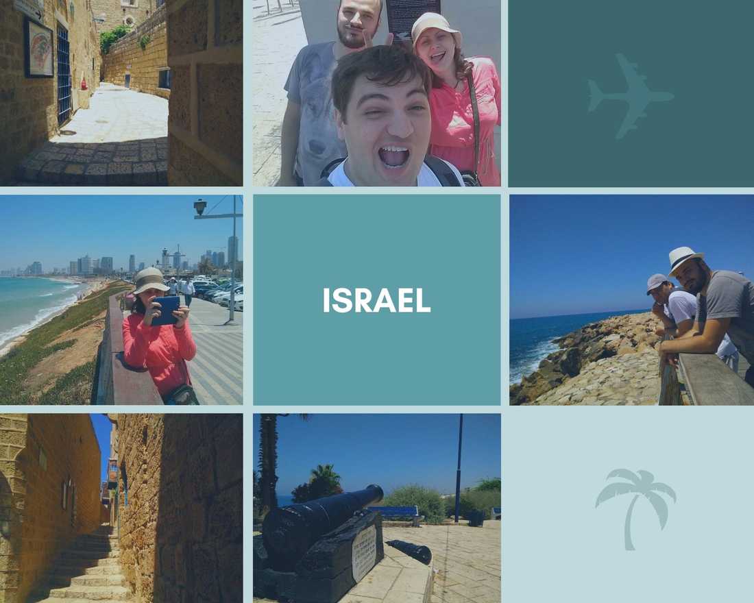 Working remote from Israel